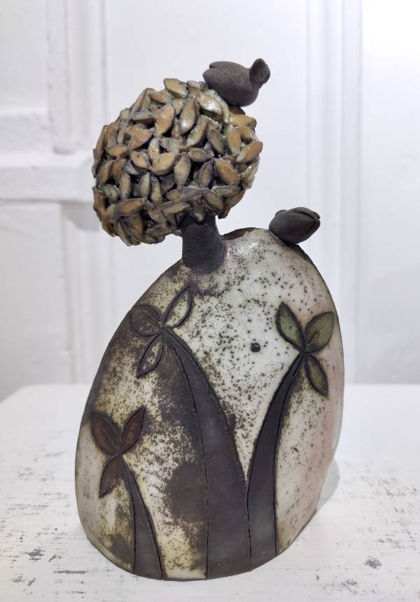 - a , Ceramic Sculpture by Rob Whelpton, measuring 17 x 10 cm (H x W) £110